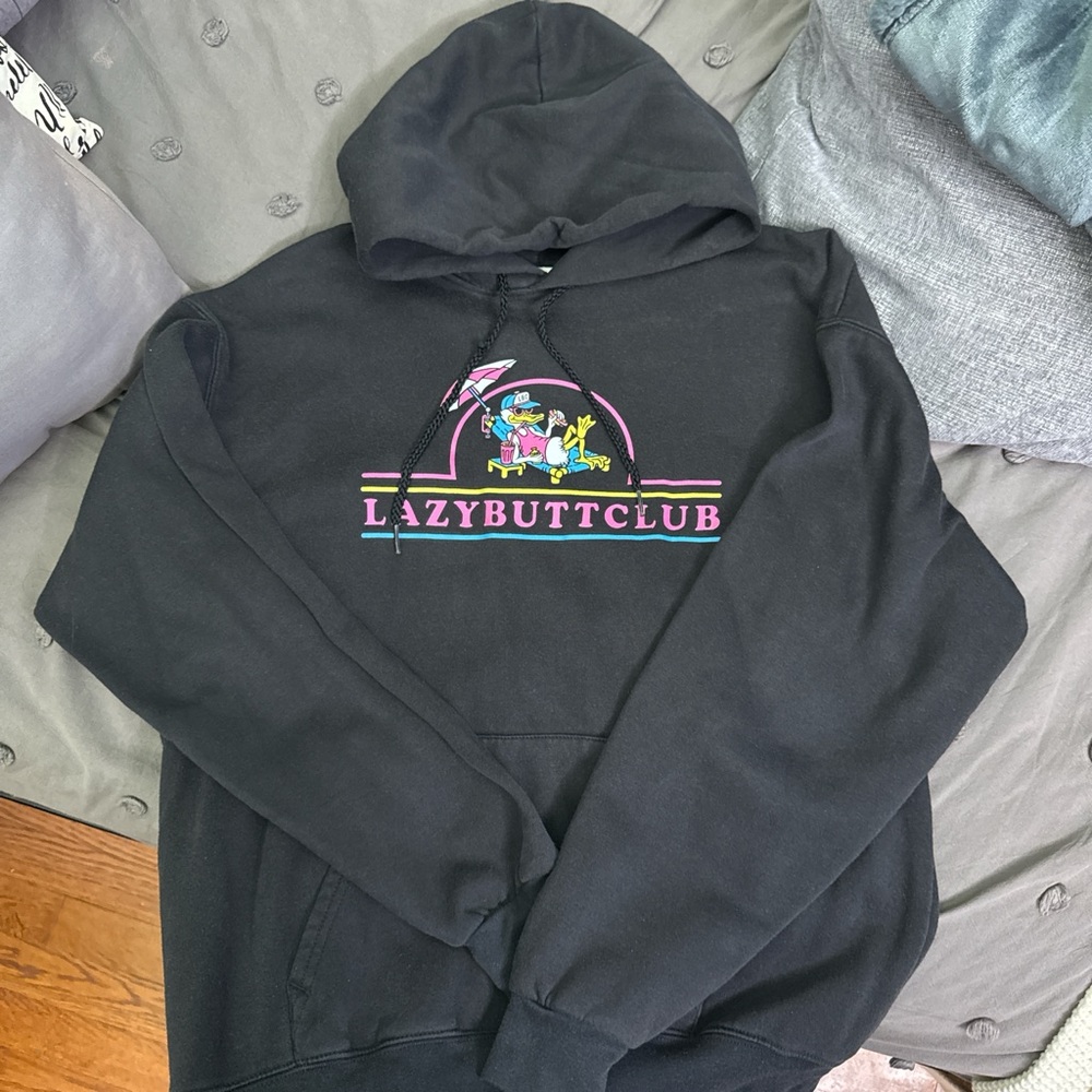 Lazy Butt Club hoodie